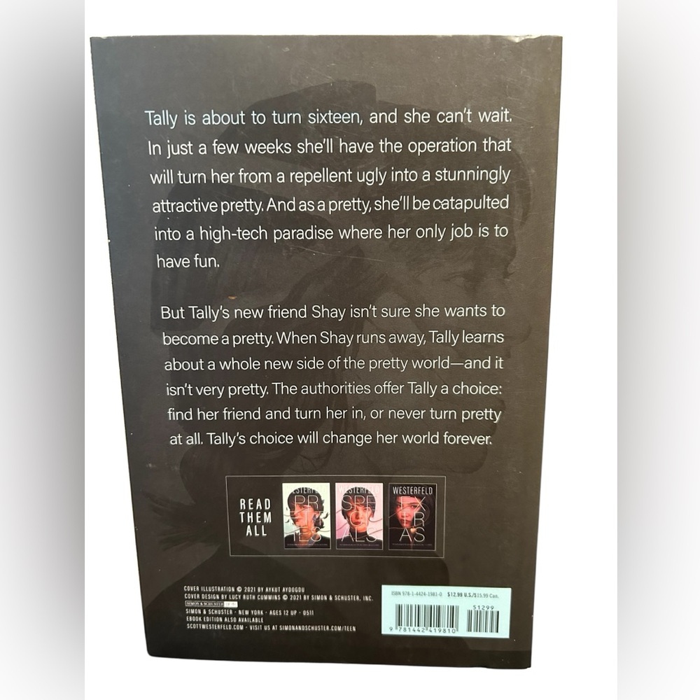 Scott Westerfeld Uglies Series 4 Book Set - Picture 3 of 10